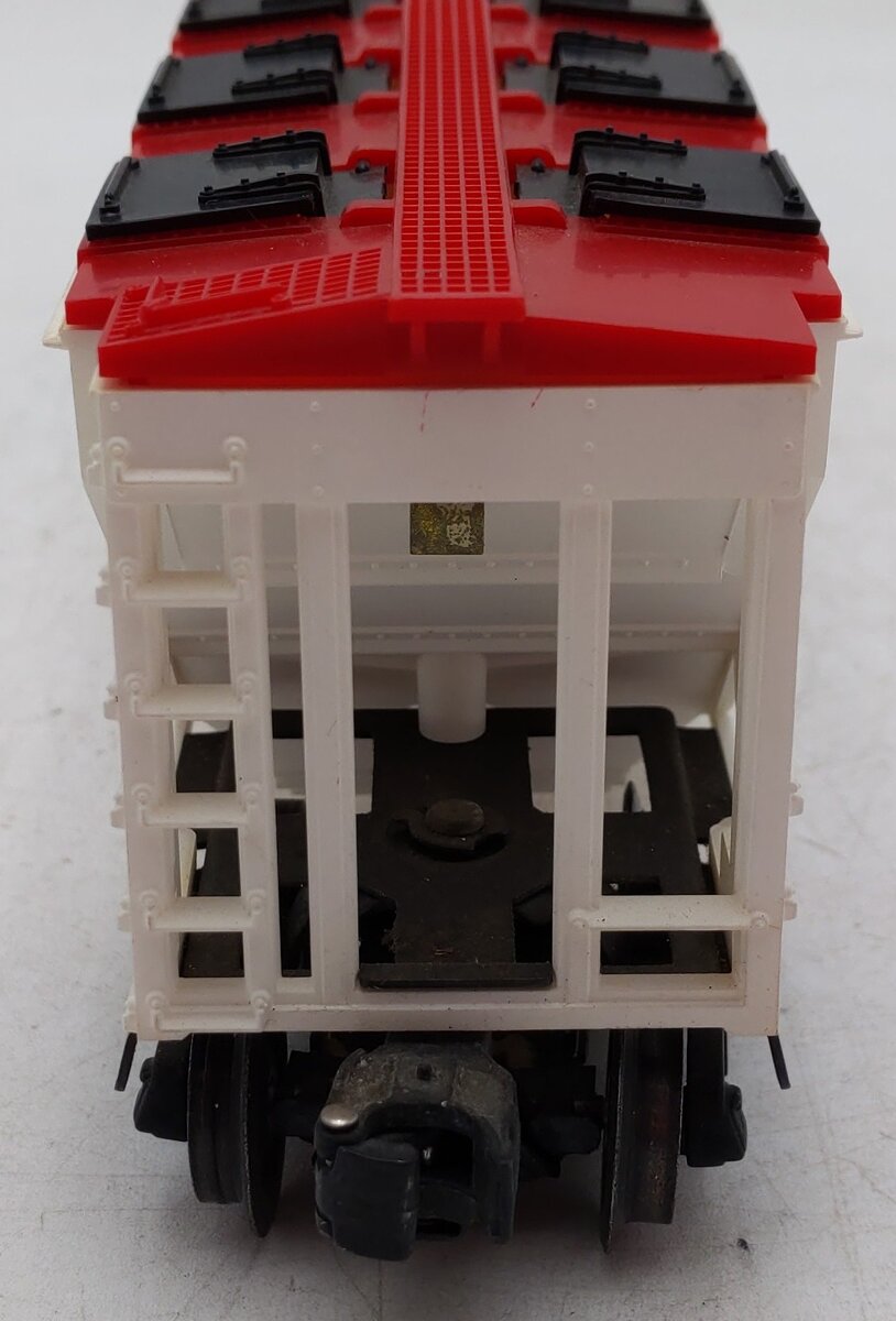 Lionel 6-9262 O Gauge Ralston Purina Checkerboard Quad Hopper EX