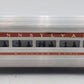 Lionel 2543 Vintage O Gauge Pennsylvania Aluminum "William Penn" Pullman Car VG