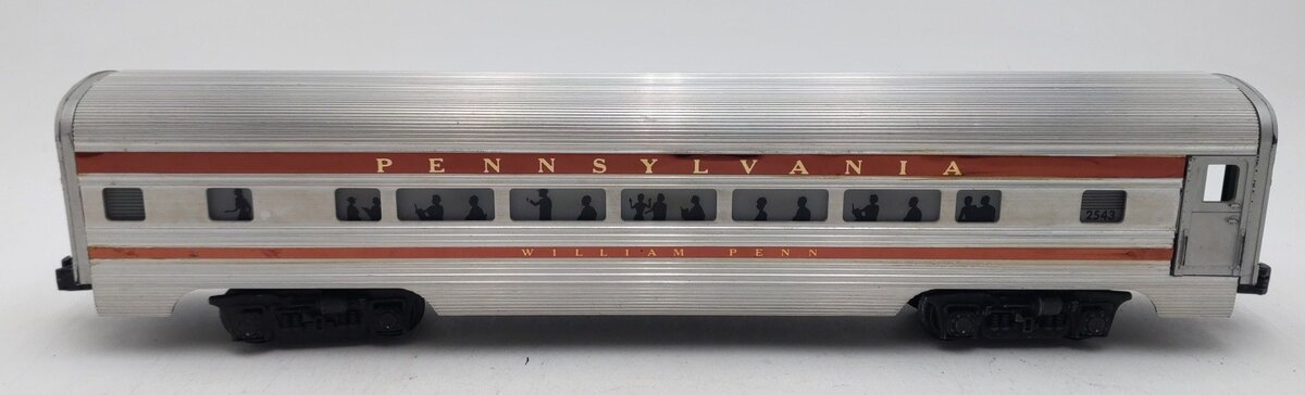 Lionel 2543 Vintage O Gauge Pennsylvania Aluminum 