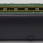 Lionel 2400 Vintage O Lionel Lines Green/Gray Maplewood Lighted Pullman Car VG
