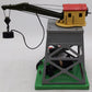 Lionel 165 Vintage O Operating Gantry Crane with Electromagnet EX