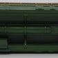 Lionel 2401 Vintage O Lionel Lines Green/Gray Hillside Observation Car VG