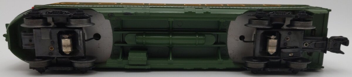 Lionel 2401 Vintage O Lionel Lines Green/Gray Hillside Observation Car VG