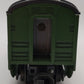 Lionel 2401 Vintage O Lionel Lines Green/Gray Hillside Observation Car VG