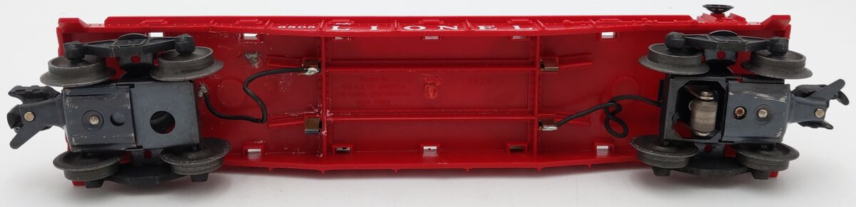 Lionel 6805 Vintage O Radioactive Atomic Disposal Flatcar VG