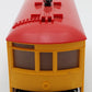 Lionel 60 Vintage O Gauge Postwar Lionelville Trolley with Black Lettering VG