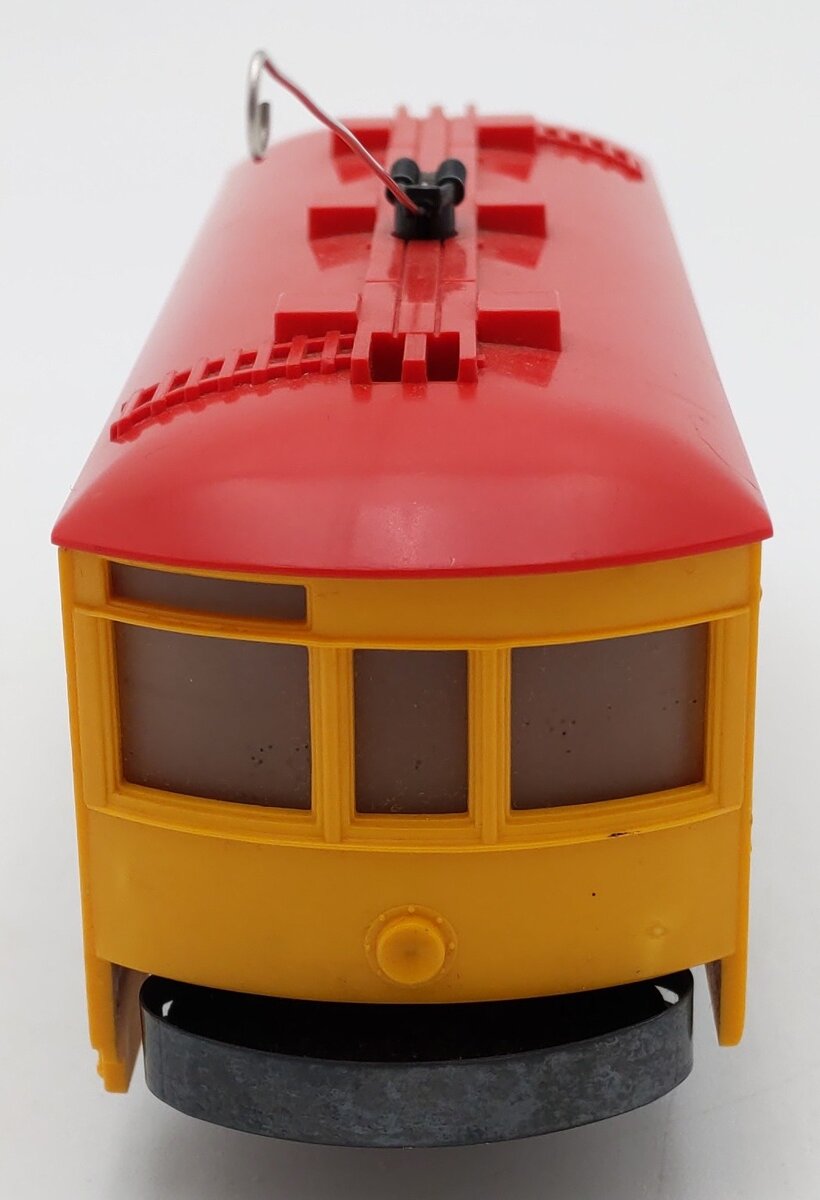 Lionel 60 Vintage O Gauge Postwar Lionelville Trolley with Black Lettering VG