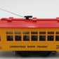 Lionel 60 Vintage O Gauge Postwar Lionelville Trolley with Black Lettering VG