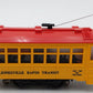 Lionel 60 Vintage O Gauge Postwar Lionelville Trolley with Black Lettering VG