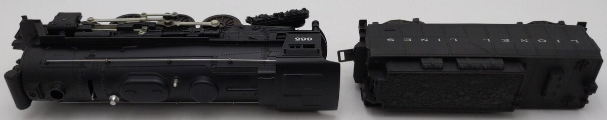 Lionel 665 Vintage O Gauge 4-6-4 Steam Locomotive with 6026W Tender