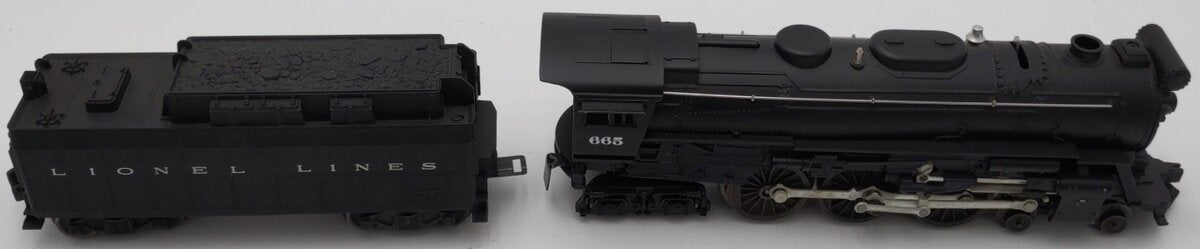 Lionel 665 Vintage O Gauge 4-6-4 Steam Locomotive with 6026W Tender