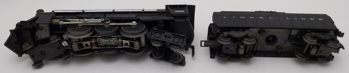 Lionel 665 Vintage O Gauge 4-6-4 Steam Locomotive with 6026W Tender