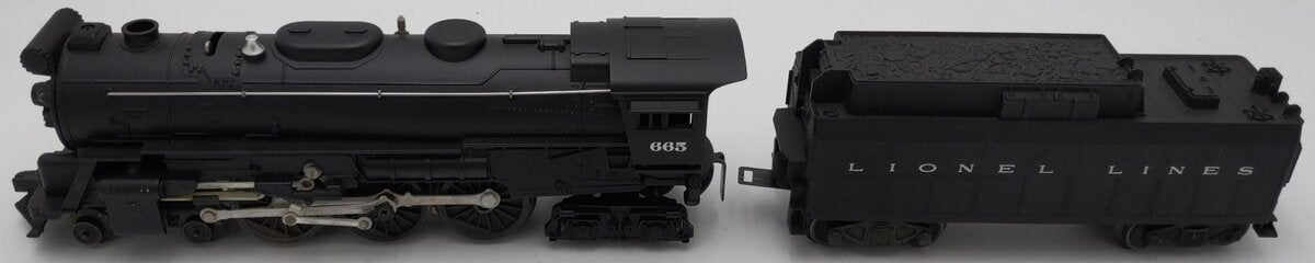 Lionel 665 Vintage O Gauge 4-6-4 Steam Locomotive with 6026W Tender