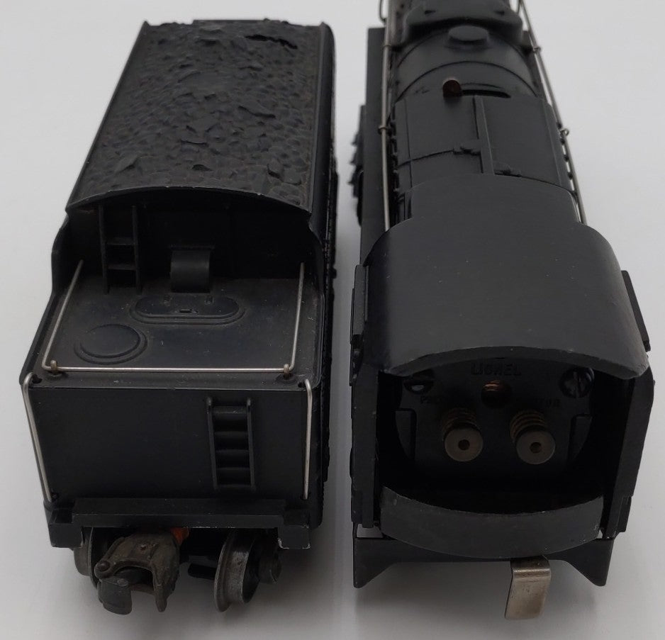Lionel 2020 Vintage O 6-8-6 Steam Turbine Locomotive w/ 6020W Tender-Repainted VG