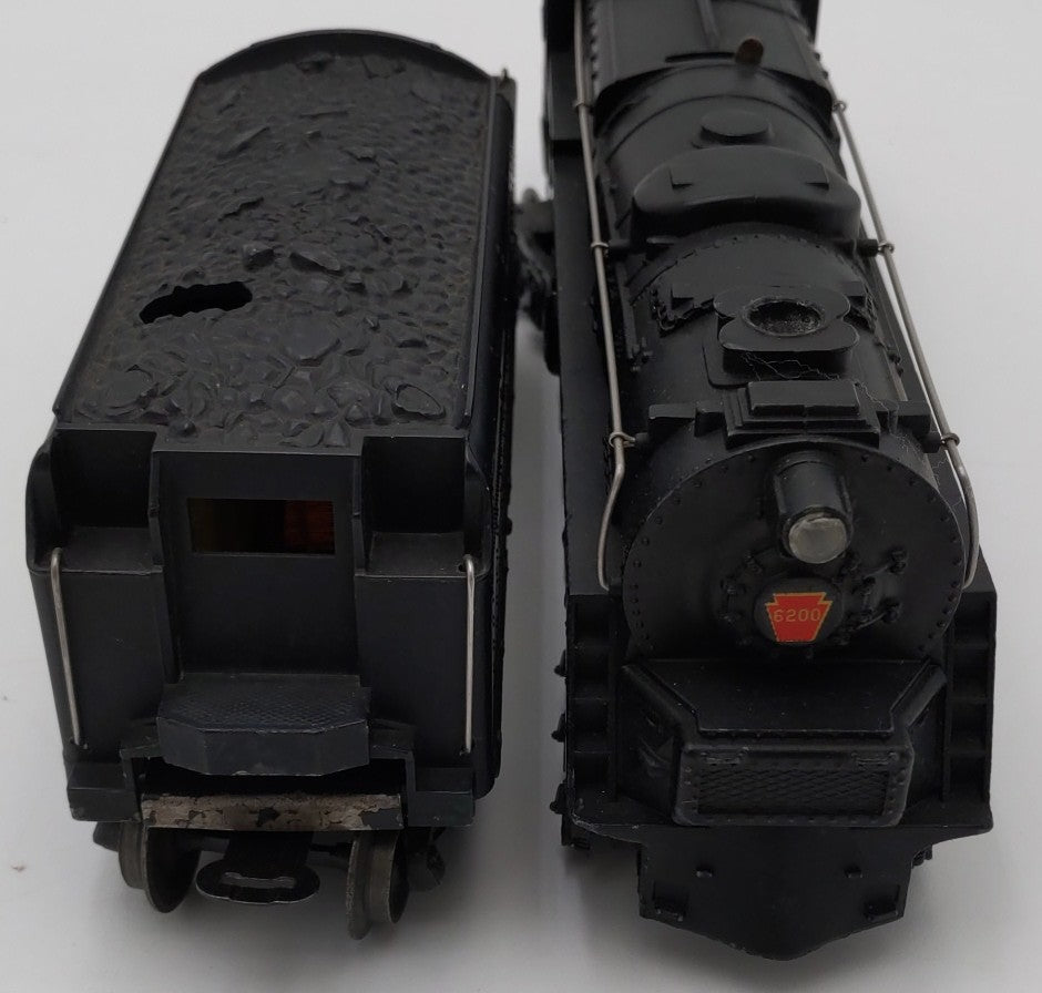 Lionel 2020 Vintage O 6-8-6 Steam Turbine Locomotive w/ 6020W Tender-Repainted VG