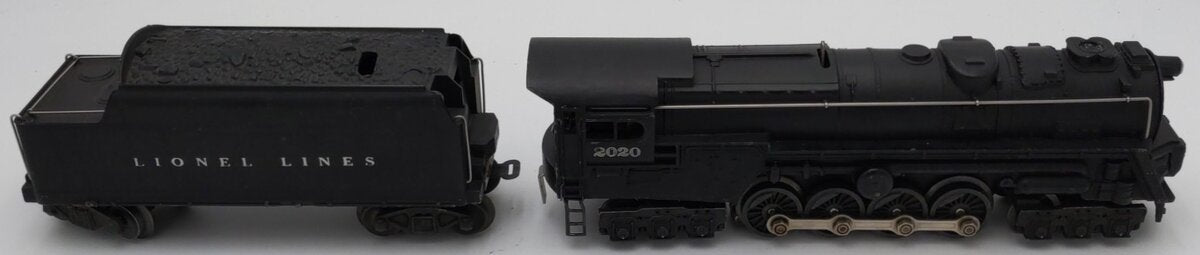 Lionel 2020 Vintage O 6-8-6 Steam Turbine Locomotive w/ 6020W Tender-Repainted VG