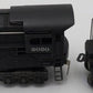 Lionel 2020 Vintage O 6-8-6 Steam Turbine Locomotive w/ 6020W Tender-Repainted VG