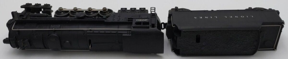 Lionel 2020 Vintage O 6-8-6 Steam Turbine Locomotive w/ 6020W Tender-Repainted VG