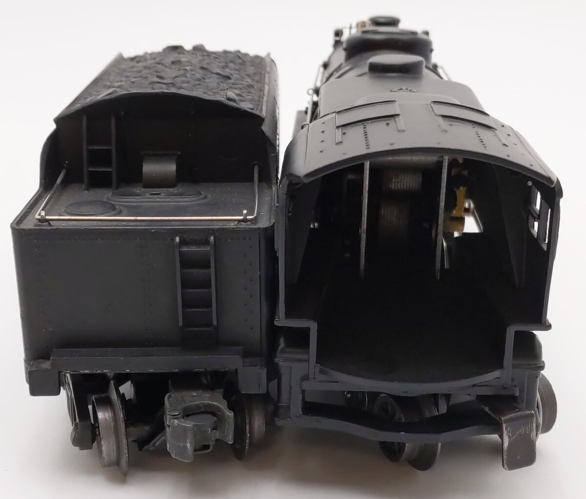 Lionel 2035 Vintage O 2-6-4 Diecast Postwar Steam Locomotive w/ 6466WX Tender