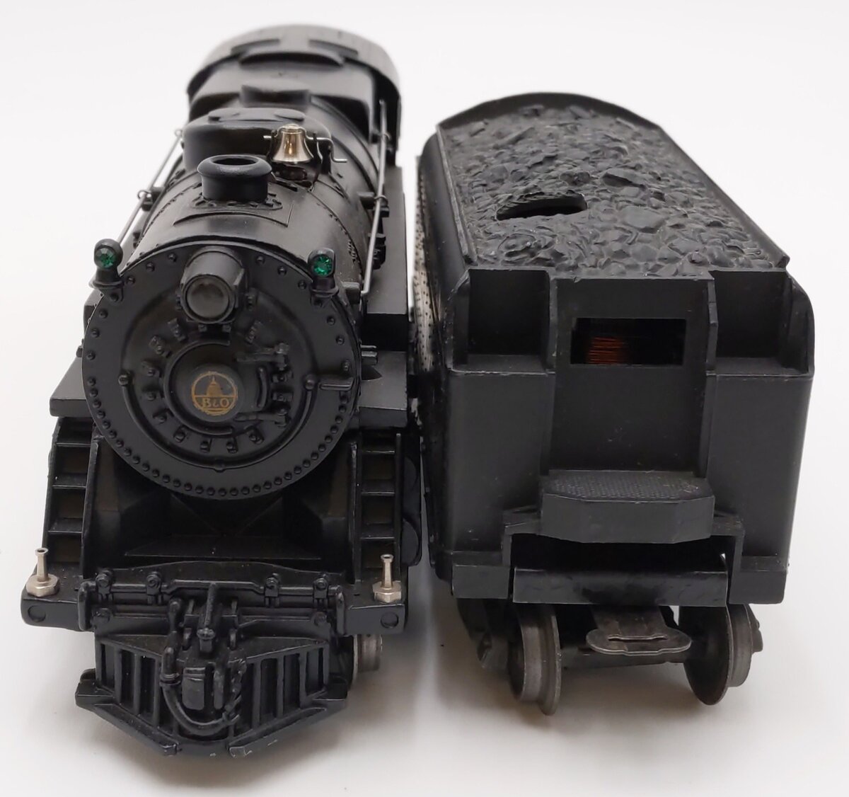 Lionel 2035 Vintage O 2-6-4 Diecast Postwar Steam Locomotive w/ 6466WX Tender