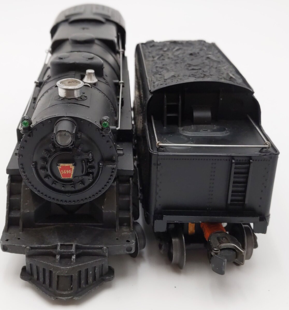Lionel 675 Vintage O 2-6-2 K-4 Pacific Diecast Steam Locomotive & 2466WX Tender