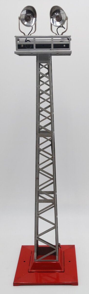Lionel 92 Vintage Standard Gauge Tall Dual Light Floodlight Tower VG