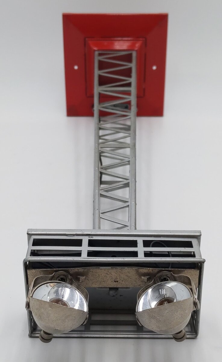 Lionel 92 Vintage Standard Gauge Tall Dual Light Floodlight Tower VG