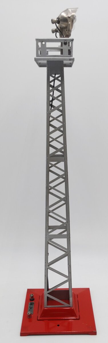 Lionel 92 Vintage Standard Gauge Tall Dual Light Floodlight Tower VG