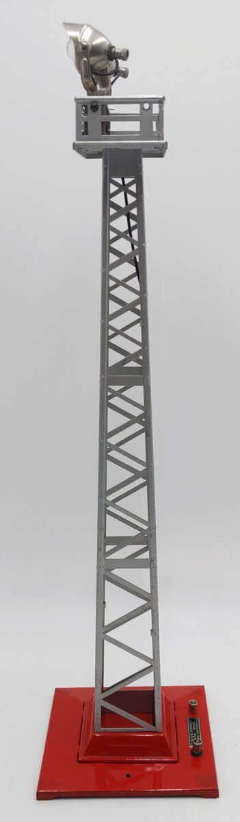 Lionel 92 Vintage Standard Gauge Tall Dual Light Floodlight Tower VG