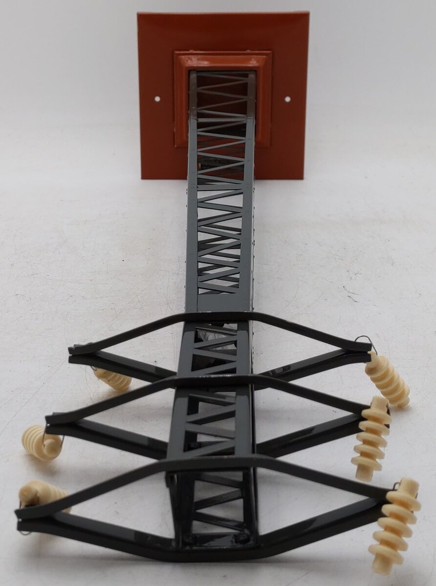 MTH 10-4012 Standard Gauge Tinplate #94 High-Tension Tower EX