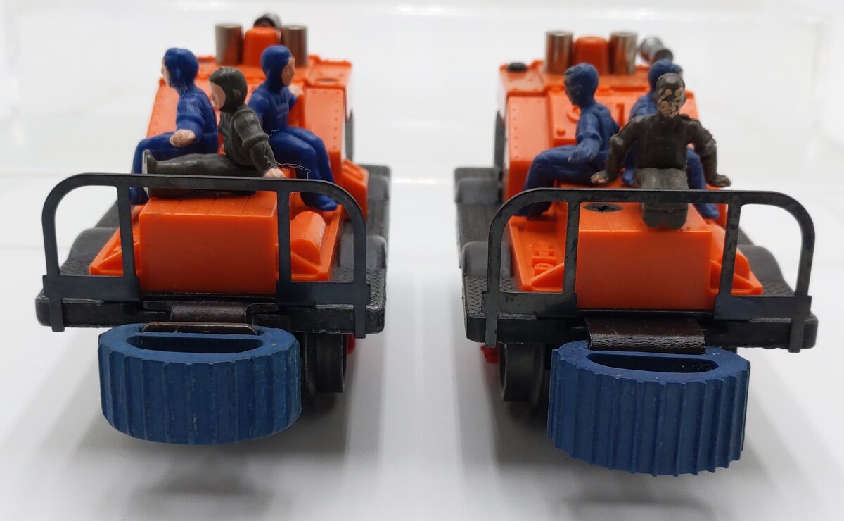 Lionel 50 O Gauge Vintage Motorized Gang Cars [2] VG