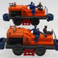 Lionel 50 O Gauge Vintage Motorized Gang Cars [2] VG