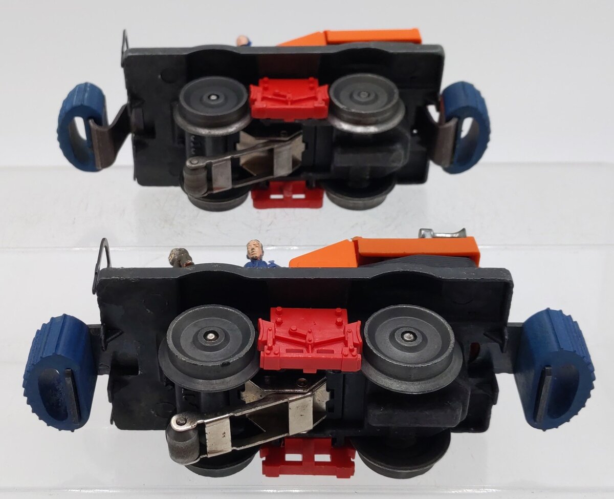 Lionel 50 O Gauge Vintage Motorized Gang Cars [2] VG