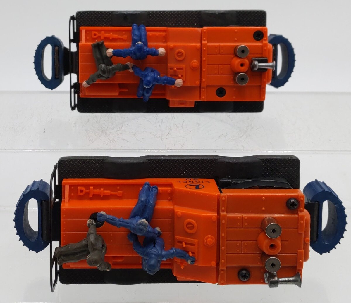 Lionel 50 O Gauge Vintage Motorized Gang Cars [2] VG
