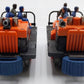 Lionel 50 O Gauge Vintage Motorized Gang Cars [2] VG