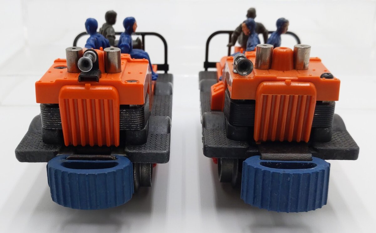 Lionel 50 O Gauge Vintage Motorized Gang Cars [2] VG