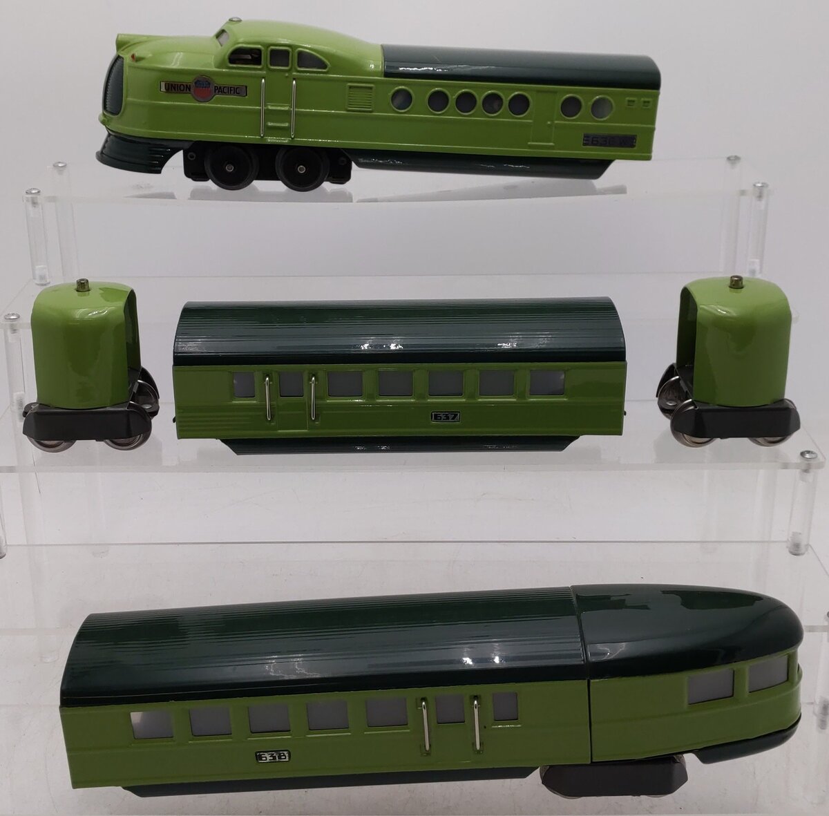 MTH 11-6020-1 O UP "City of Denver" Passenger Set w/PS3 EX