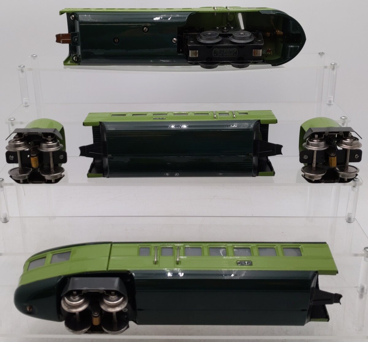 MTH 11-6020-1 O UP "City of Denver" Passenger Set w/PS3 EX