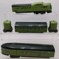 MTH 11-6020-1 O UP "City of Denver" Passenger Set w/PS3 EX