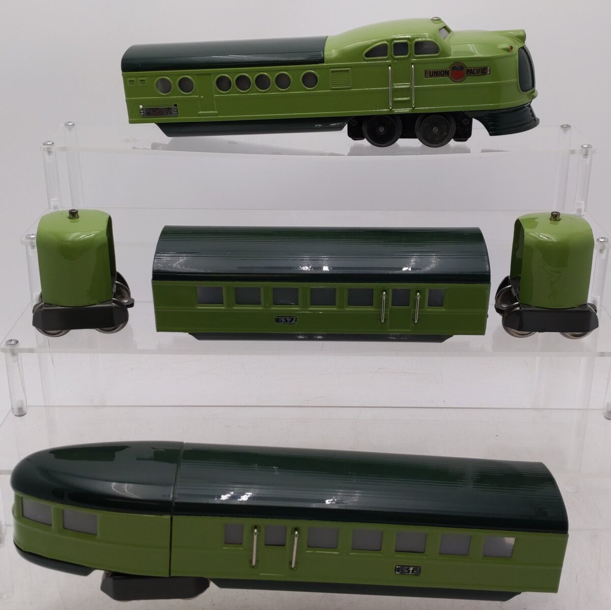 MTH 11-6020-1 O UP "City of Denver" Passenger Set w/PS3 EX