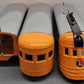 Lionel Vintage O 1700E, 1701 and 1702 Orange Junior Streamline Set VG