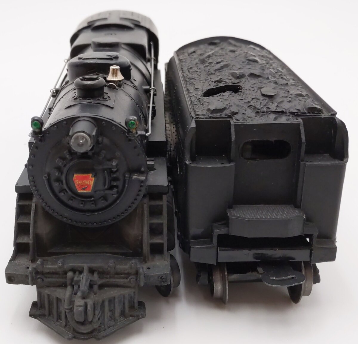 Lionel 2035 Vintage O 2-6-4 Diecast Steam Loco And Tender #2466WX -Repainted