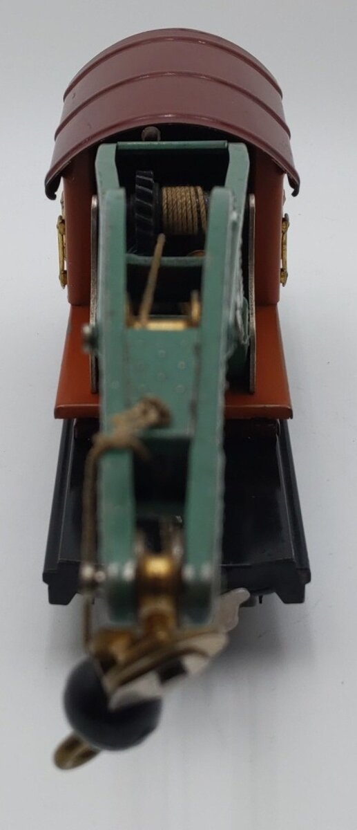 Lionel 810 Vintage O Operating Tinplate Crane VG