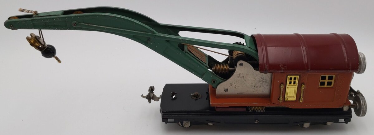Lionel 810 Vintage O Operating Tinplate Crane VG