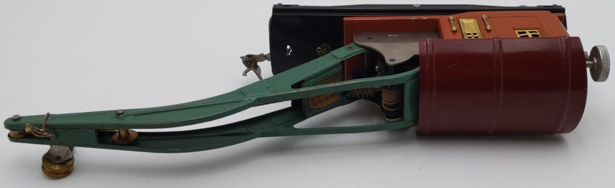 Lionel 810 Vintage O Operating Tinplate Crane VG