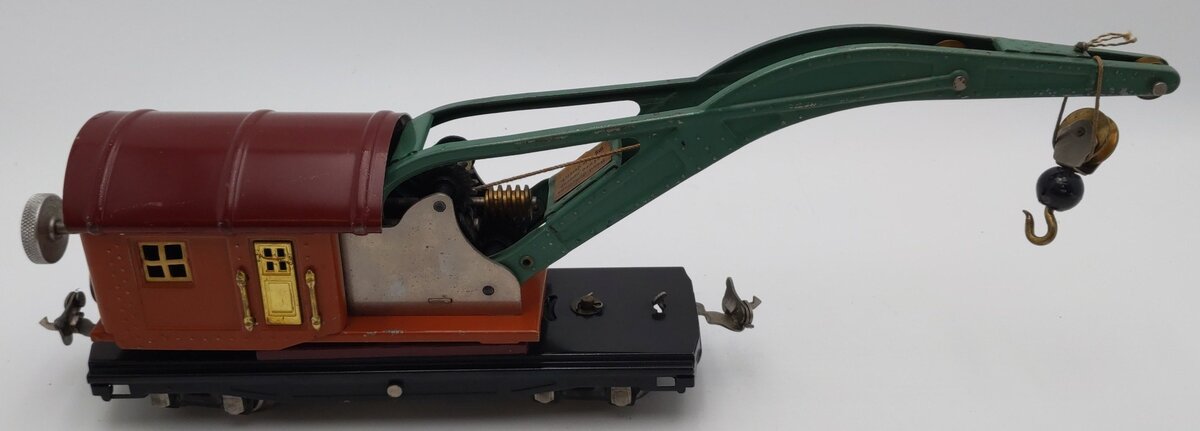 Lionel 810 Vintage O Operating Tinplate Crane VG