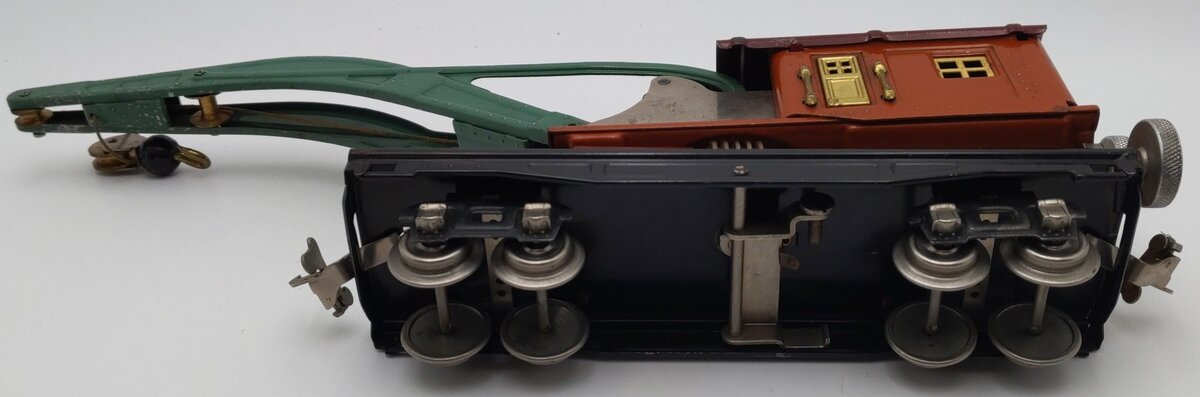 Lionel 810 Vintage O Operating Tinplate Crane VG