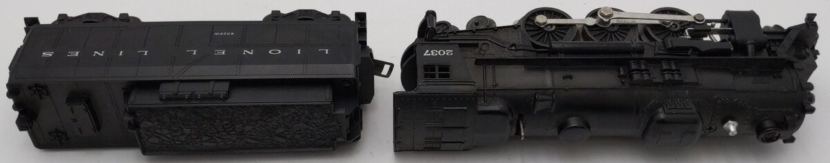 Lionel 2037 Vintage O Gauge 2-6-4 Diecast Steam Locomotive w/ 234W Tender EX