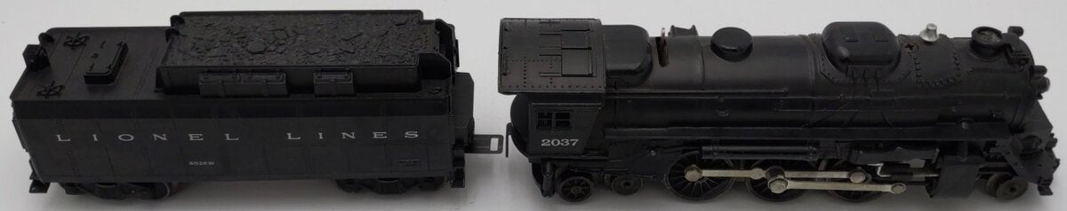 Lionel 2037 Vintage O Gauge 2-6-4 Diecast Steam Locomotive w/ 234W Tender EX