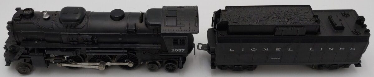 Lionel 2037 Vintage O Gauge 2-6-4 Diecast Steam Locomotive w/ 234W Tender EX